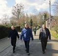 Winterwandeling op 2-3-2014 org. Armand en Judith Menten (2)